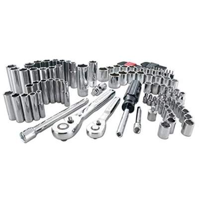 Afbeelding van Craftsman Mechanische gereedschapsset, 1/4 inch en 3/8 schijf, 105 stuks (CMMT12023)