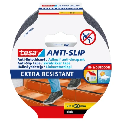 Afbeelding van Antisliptape Tesa 55588 50mmx5m zwart