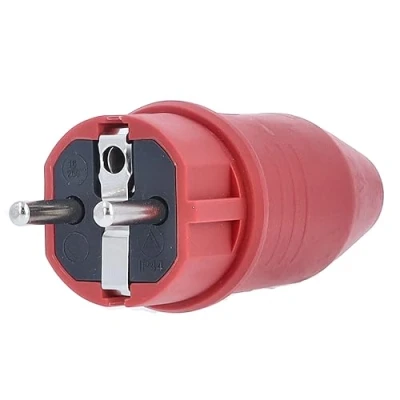 Afbeelding van AS Schwabe 62290 Koppeling met randaarde Rood