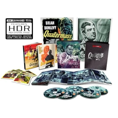 Afbeelding van Quatermass 2 Limited Edition 4K Ultra HD Import