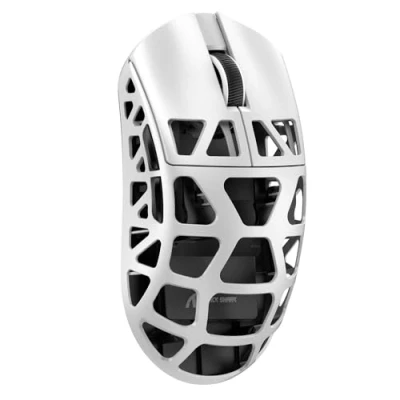 Afbeelding van ATTACK SHARK R3 muis van magnesiumlegering, draadloze 8K muis, 46g SUPERLIGHT PixArt PAW3395 gamingsensor, BT/2.4G/bedrade gamingmuis, verstelbare DPI 26000, kantoormuizen voor