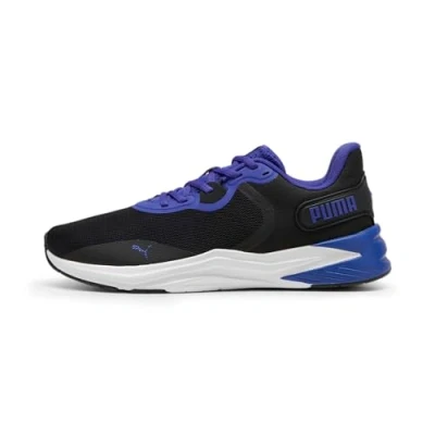 Afbeelding van Puma Disperse Trainingsschoen, Maat: 40, Black lapis lazuli white Textiel/ synthetisch