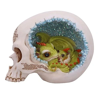 Afbeelding van Nemesis Now Keltische grot 15cm, groen, U5688U1