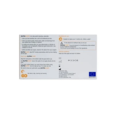 Afbeelding van 60 Blephaclean Steriele Eyelid Wipes Voor BLEPHARITIS FREEPOST by Thea