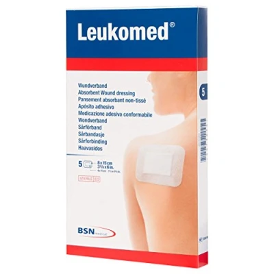 Afbeelding van Leukomed Verband Steriel 8,0cmx15cm 5 7238009