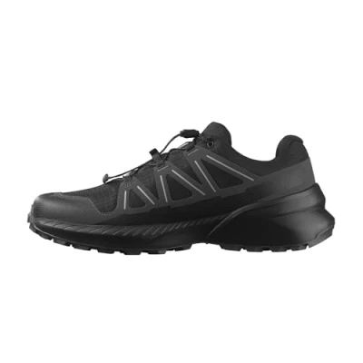 Afbeelding van Salomon Speedcross PEAK GTX Outdoorschoenen, Heren, Maat: 41 1/3, Black/asphalt Schoenen