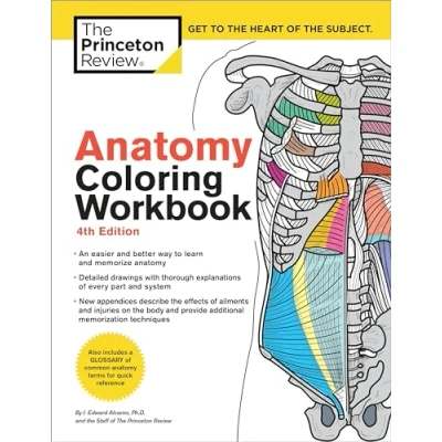 Afbeelding van Anatomy Coloring Workbook