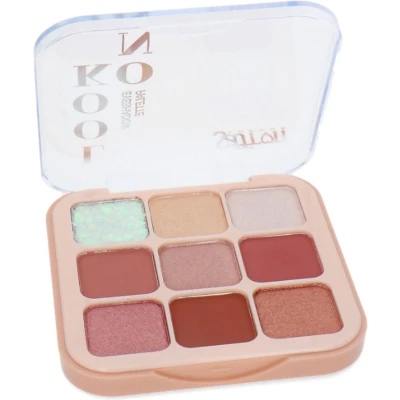 Afbeelding van Saffron Oogschaduw Palette A