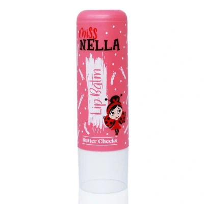 Afbeelding van Miss Nella Butter Cheeks XL Natuurlijke Lippenbalsem 4.3gr.