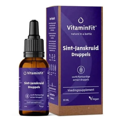 Afbeelding van Sint Janskruid druppels