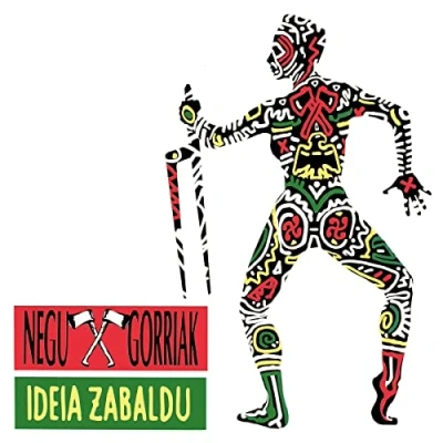 Afbeelding van Negu Gorriak Ideia Zabaldu (LP)