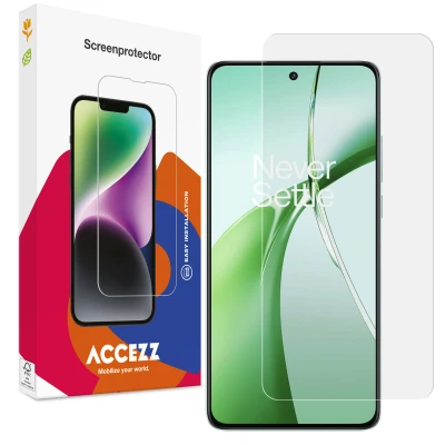 Afbeelding van Screenprotector OnePlus Nord CE 4: Accezz Gehard Glas
