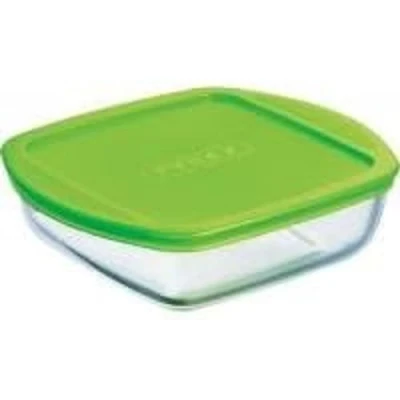 Afbeelding van Ovenschaal Pyrex Cook &amp; Store Vierkant Transparant 1 L