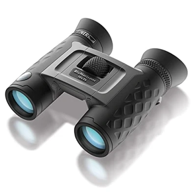 Afbeelding van STEINER verrekijker BluHorizons 10x26 optiek van Duitse kwaliteit, vermindert reflecties of verblinding door water, zand sneeuw, compact en licht
