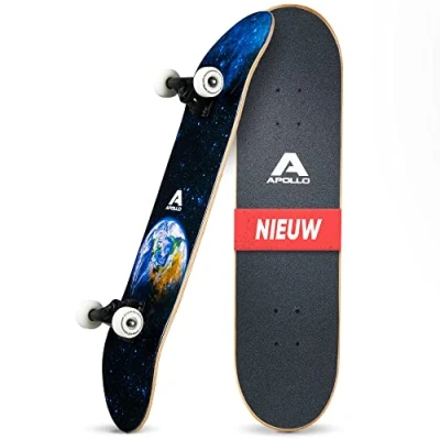 Afbeelding van Apollo Skateboard kinderen en volwassenen Earth Board