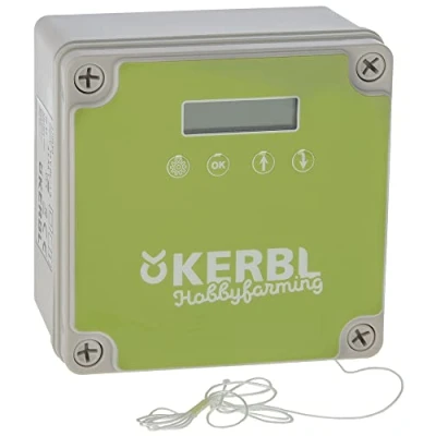 Afbeelding van Kerbl Controller Automatische Kippendeur Grijs/Groen