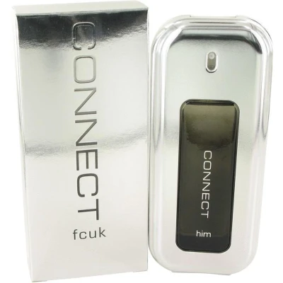 Afbeelding van Fcuk Eau De Toilette Connect Him 100 ml Voor Mannen