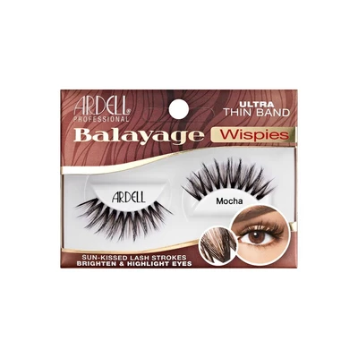 Afbeelding van ARDELL Lashes Wispies Balayage Mocha Nepwimpers