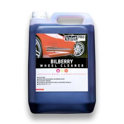 Afbeelding van ValetPRO Niet zuurhoudende bosbessen Veilig lichtmetalen wiel Valet Wash/Cleaner 5L EC11