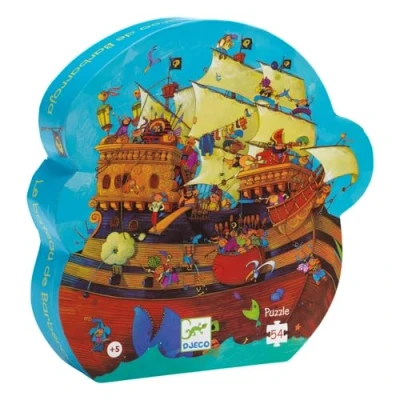 Afbeelding van Djeco Puzzel Barbarossas Boot (vanaf 5 jaar)