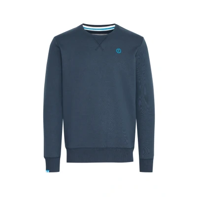Afbeelding van Solid Sdbenn Sweater, Heren, Maat: Small, Blue
