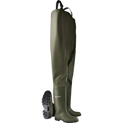 Afbeelding van Waadbroek Dunlop groen 388VP mt.46
