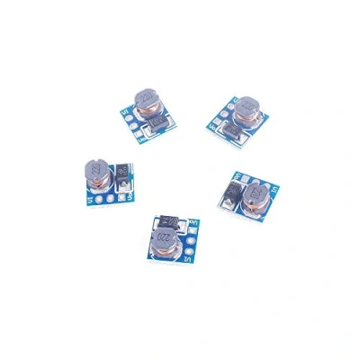 Afbeelding van ANGEEK 5PCS 0.9 5V To DC Step Up Power Module Voltage Boost Converter Board 1.5V 1.8V 2.5V 3V 3.3V 3.7V 4.2V