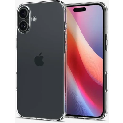 Afbeelding van Spigen Crystal Hybrid Ontworpen voor iPhone 6.9 inch Hoesje (2024) [Bescherming van militaire kwaliteit] Kristalhelder