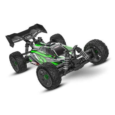 Afbeelding van Traxxas Jato 4X4 BL 2S Buggy Groen
