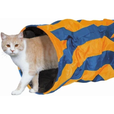 Afbeelding van Nobby katten speeltunnel nylon 50 cm 1 ST