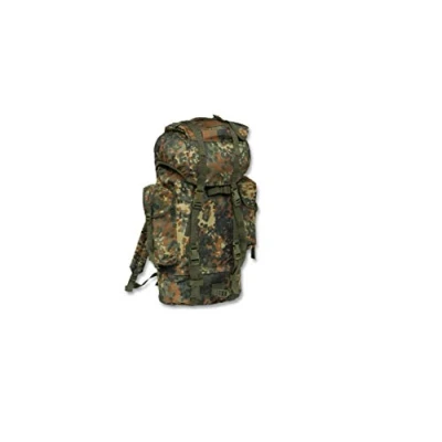 Afbeelding van Mil Tec Miltec Rugzak, groot, import BW Camo, uniseks, Zwart, eenheidsmaat, Eén maat