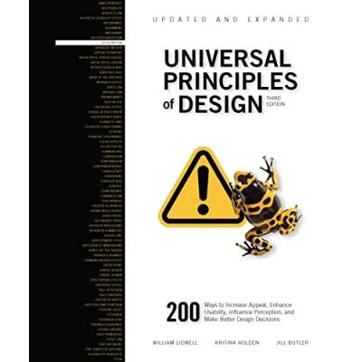 Afbeelding van Universal Principles of Design, Third Edition: 200 Ways to Enhance Usability, Influence Perception, Increase Appeal, ... and Teach through Design: Volume 1