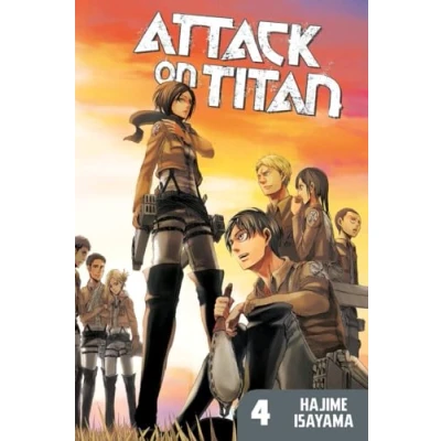 Afbeelding van Attack on Titan: 4
