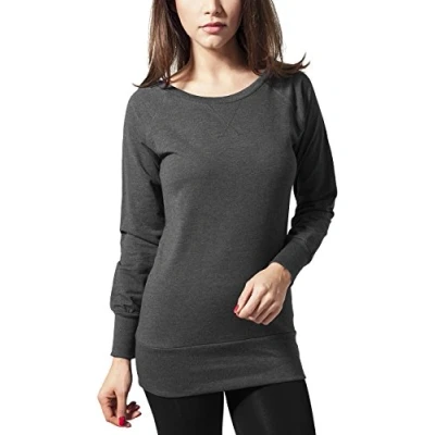 Afbeelding van Urban Classics Sweater/trui L Wideneck Grijs