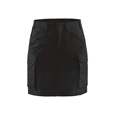 Afbeelding van Blaklader Service rok met stretch 7148 1845 Zwart