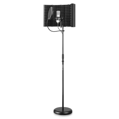 Afbeelding van Vonyx CM300S USB zang microfoon set voor zangstudio Met standaard en