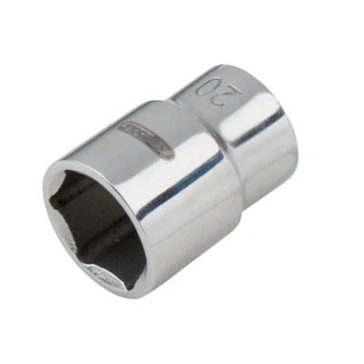 Afbeelding van KS Tools, Dopsleutel + dopmoer, STAINLESS STEEL 1/2&quot; fitting (10 mm)