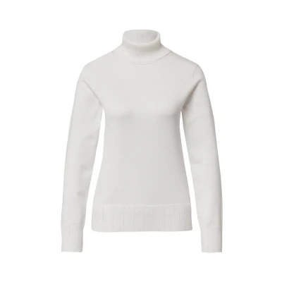 Afbeelding van s.Oliver Black Label Slimfitpullover MIT Ajourdetails Trui, Dames, Maat: 34, Creme