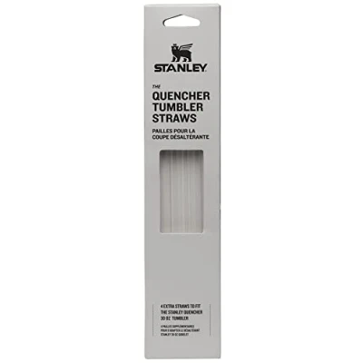 Afbeelding van Stanley herbruikbare Quencher rietjes 4 Pack BPA vrije, voor schoon drinken Perfecte 30oz Tumblers