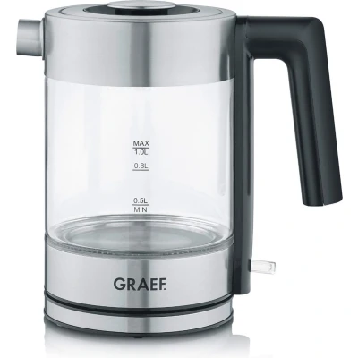 Afbeelding van Waterkoker Graef WK300 1L liter