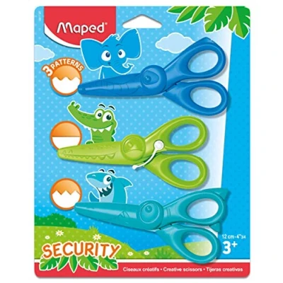 Afbeelding van Maped Security Scharen 3 Stuks