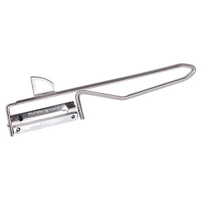 Afbeelding van FACKELMANN Universele dunschiller 15 cm INOX olie, roestvrij staal, zilver