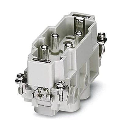 Afbeelding van Phoenix Contact 1679414 Stekker inzetstuk HC K 4 + PE Schroeven 1 stuk(s)