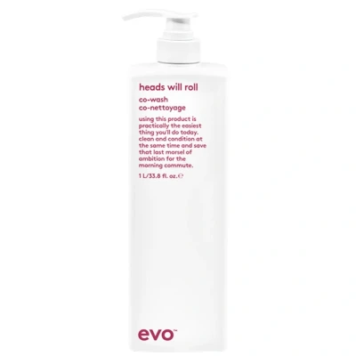 Afbeelding van Evo Heads Will Roll Cleansing Conditioner 1000ml Haibu by Kapperskorting.com