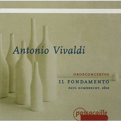 Afbeelding van Paul Dombrecht, Il Fondamento Vivaldi: Concertos For Oboe, Strings And Bass (CD)