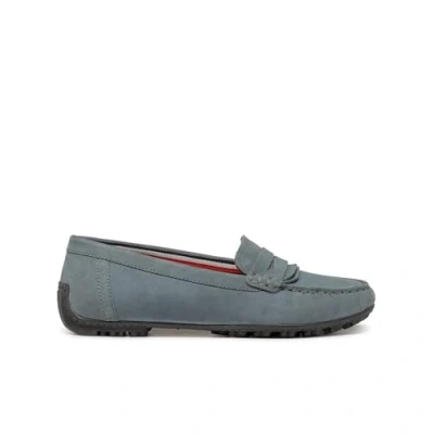Afbeelding van Geox Dames D Kosmopolis + Grip Moccasin, sage, 39 EU