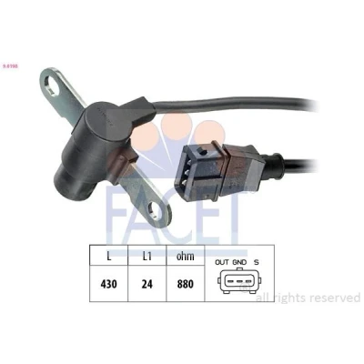 Afbeelding van Krukassensor FACET 9.0198