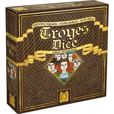 Afbeelding van Troyes: Dice (EN)