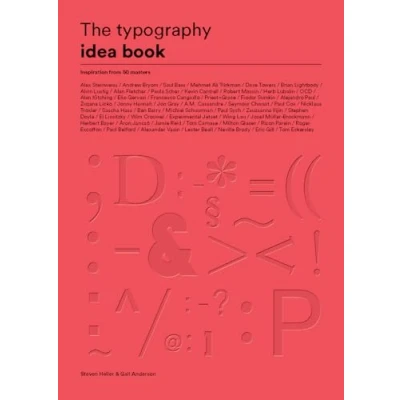 Afbeelding van The Typography Idea Book: Inspiration from 50 Masters