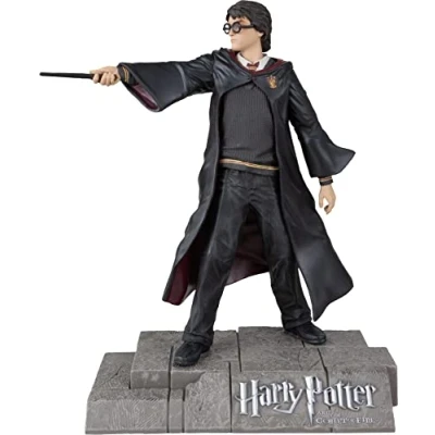 Afbeelding van Lansay Movie Maniacs Harry Potter en de FeuerPokal, verzamelfiguur accessoires, filmfiguren, vanaf 12 jaar